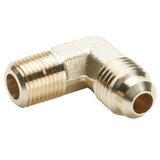 Flare to Pipe - 90 Forged Elbow - Brass 45 Flare Fittings